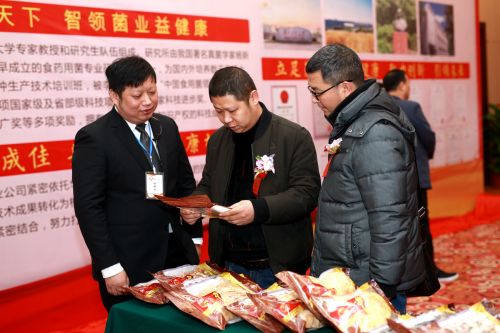 食藥用菌研發團隊以知識產權與資金雙輪驅動，成功孵化科技型企業